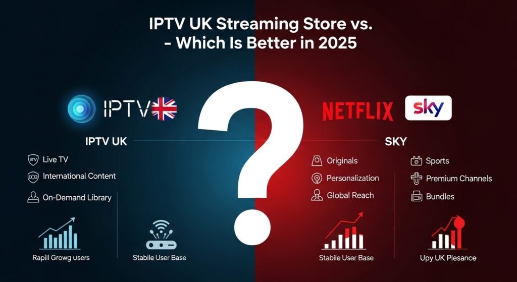 UK IPTV Streaming Service