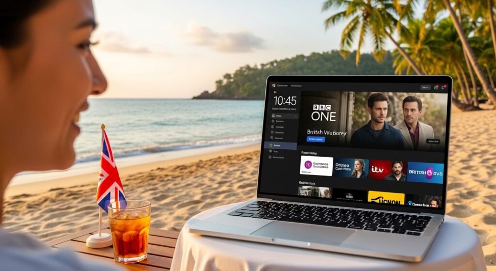 IPTV for British Channels