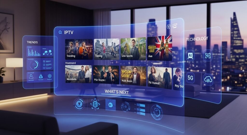 Future of IPTV UK