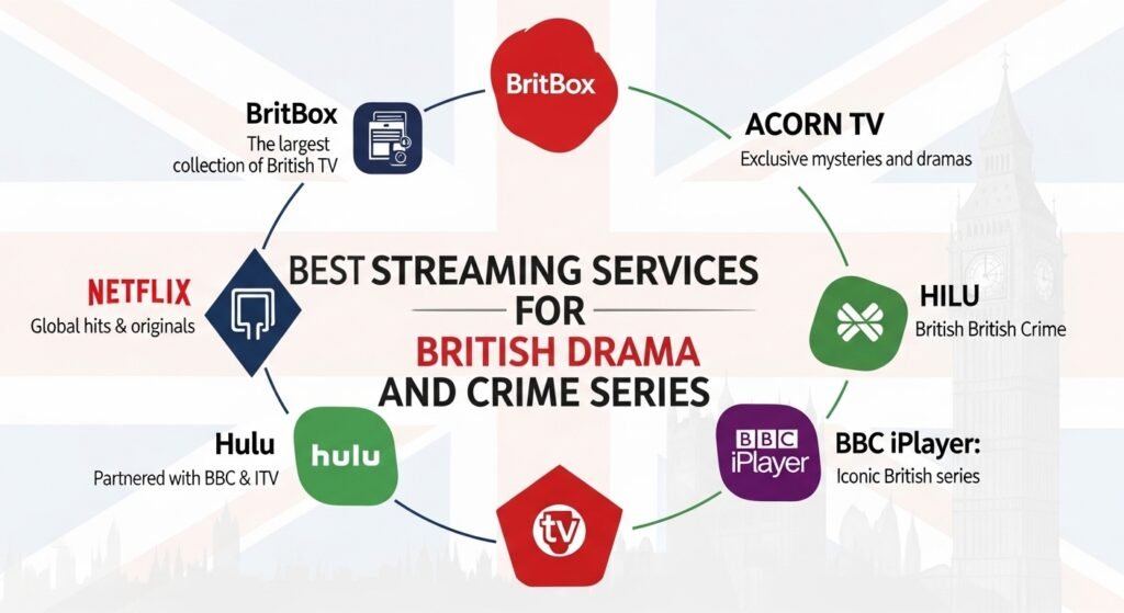 Best British Drama Streaming