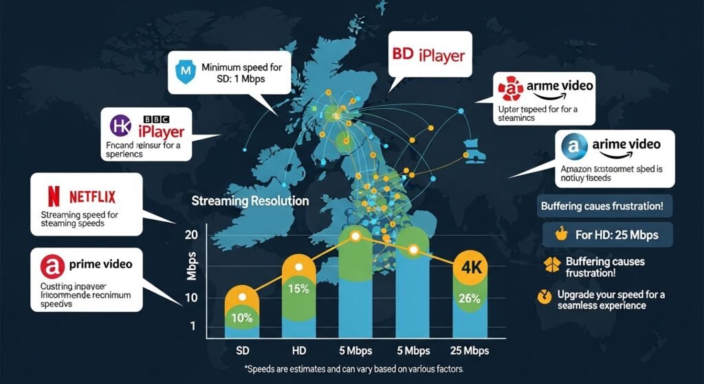 Internet Speed Affects Streaming
