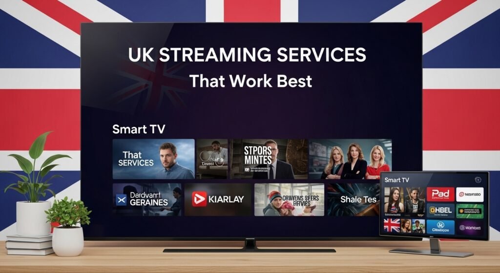 UK IPTV Smart TVs