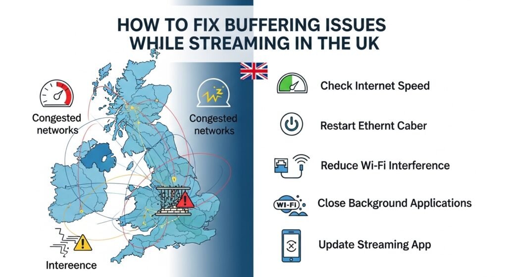 Fix IPTV Buffering UK