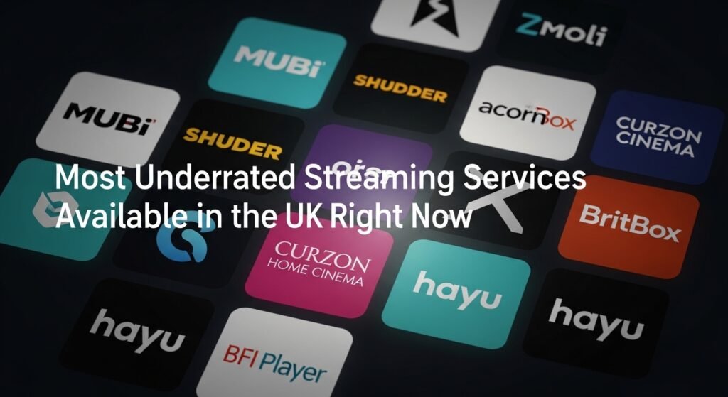 Underrated UK Streaming Services
