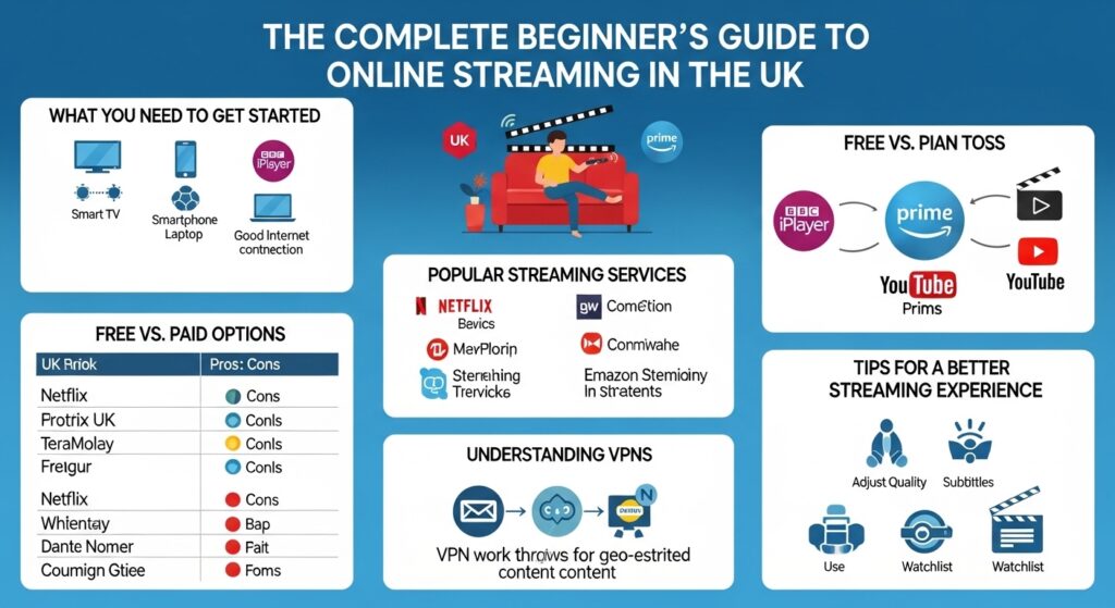 UK IPTV setup tutorial
