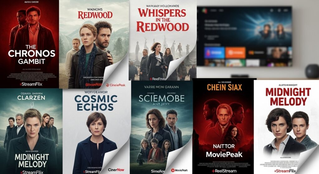 Latest Hollywood Streaming Movies