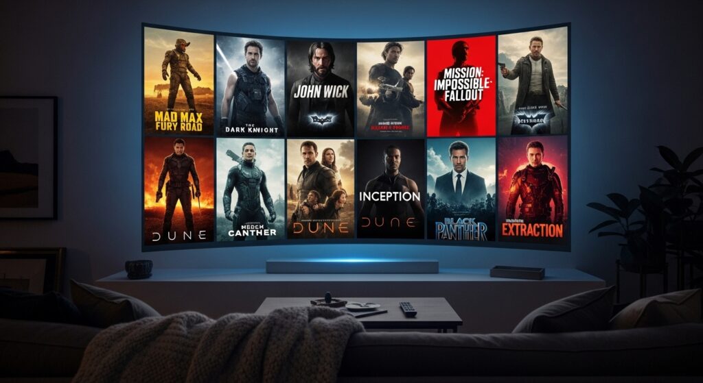 Best Action Movies Streaming